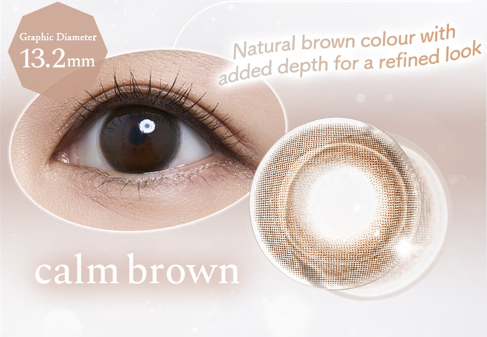 calm brown