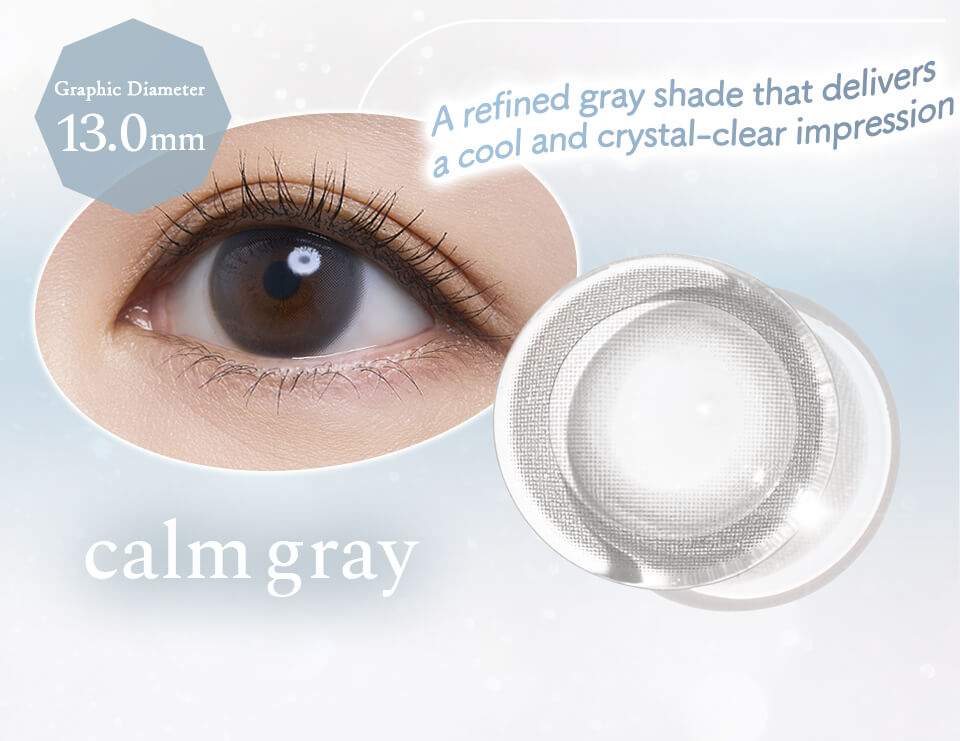 calm gray