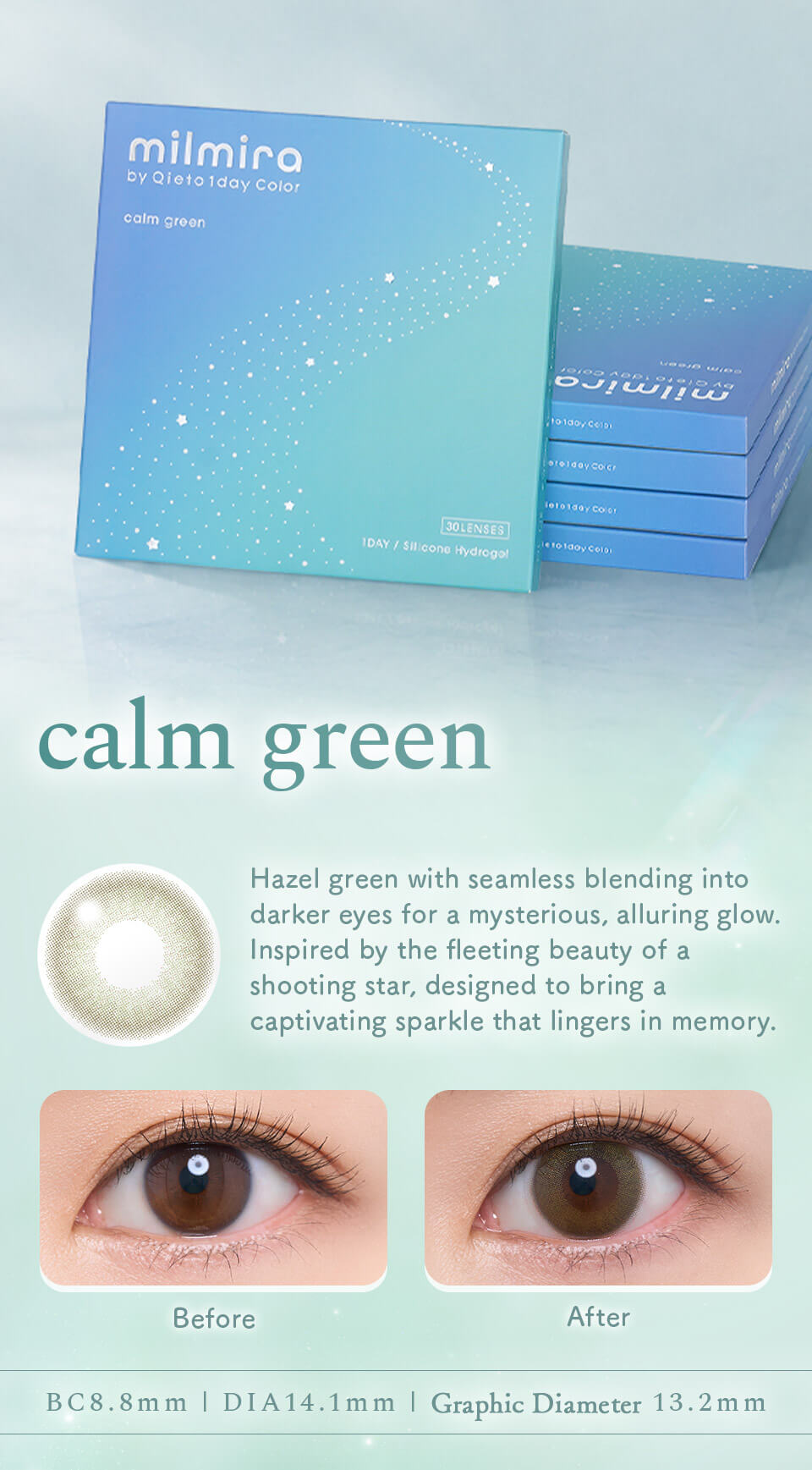 calm green