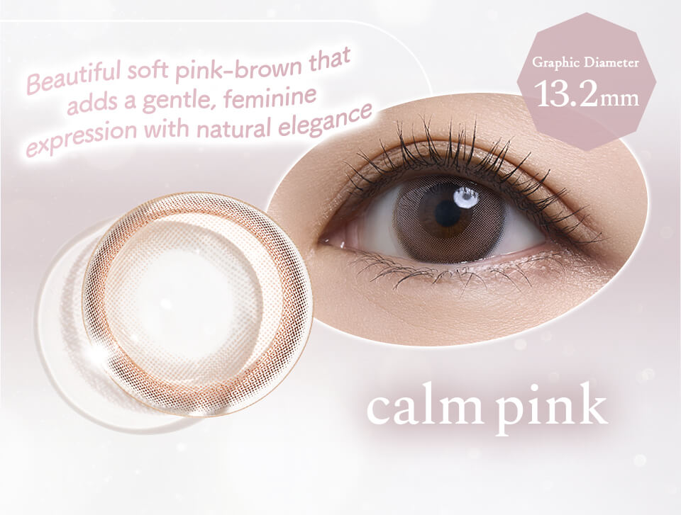 calm pink