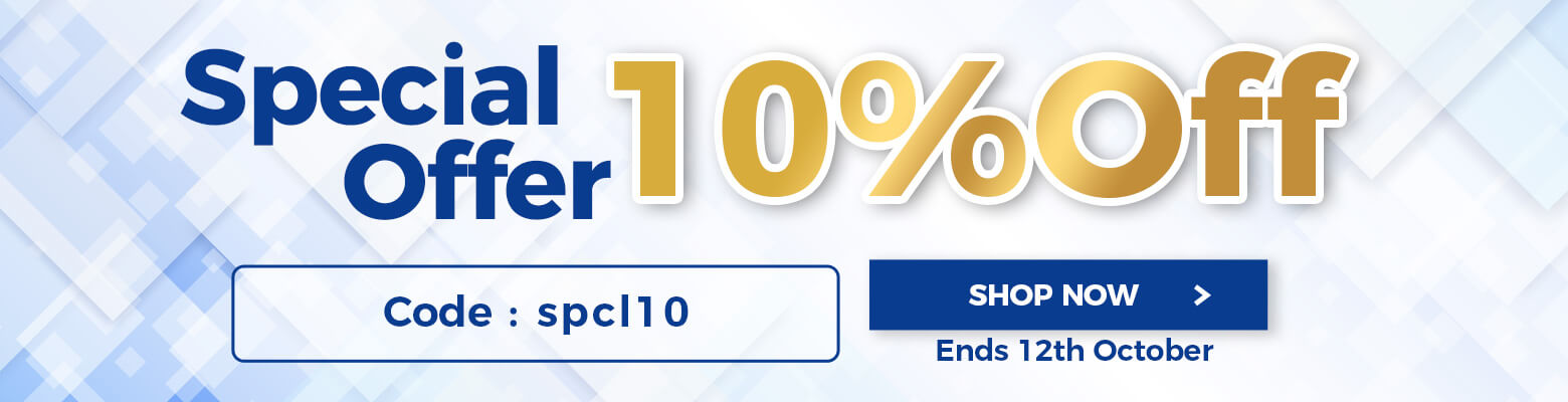 10% OFF