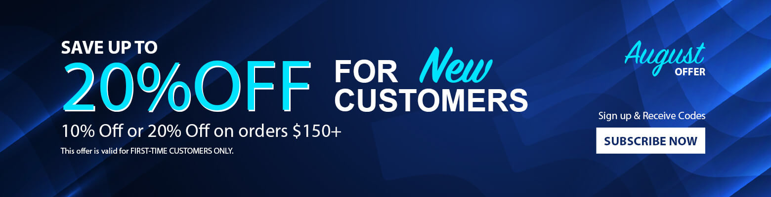 New Customer 10%OFF
