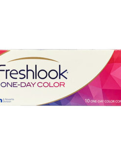 FreshLook One-Day (10 Pack) contact lens package