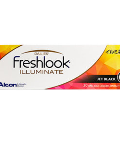 FreshLook Illuminate (Jet Black) (30 Pack)