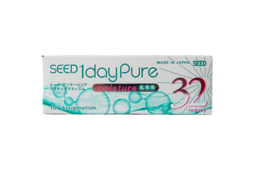 1 Day Pure Moisture for Astigmatism 32 Pack