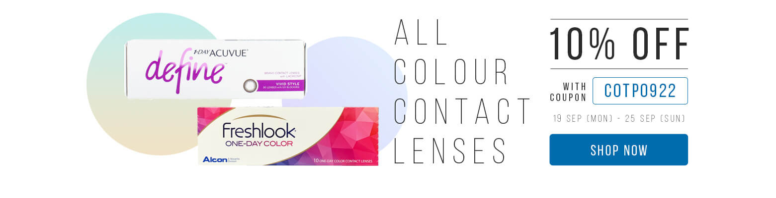  Color Contact lens