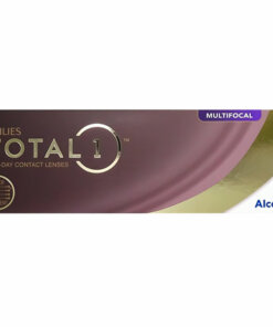 Dailies Total 1 Multifocal contact lens package