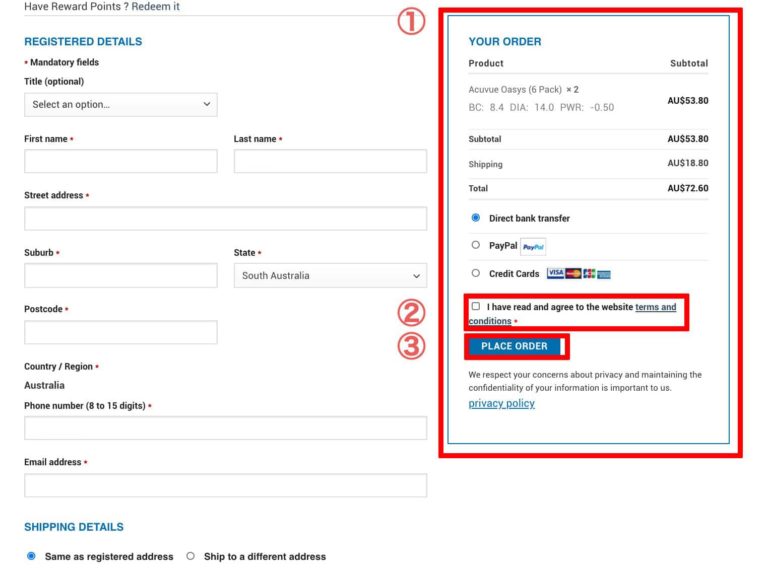 How to use Coupon/Discount Codes SAVELENS Your Cheapest Contact