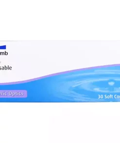 SofLens One Day contact lens package