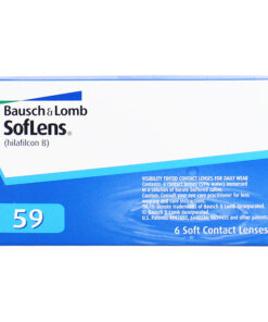 SofLens 59 (6 Pack) contact lens package