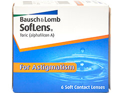 SofLens 66 Toric contact lens package
