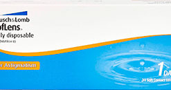 SofLens One Day Toric contact lens package
