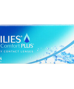 Dailies Aqua Comfort Plus contact lens package