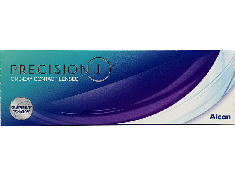 PRECISION1 - Front view of the product