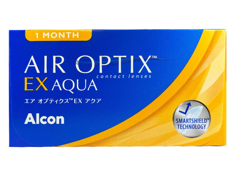 Air Optix Night & Day Aqua (3 Pack) contact lens package