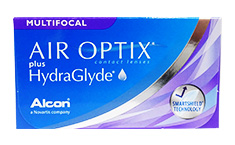 Air Optix Plus HydraGlyde for Multifocal (3 Pack)