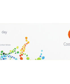 Proclear 1 Day contact lens package