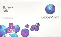 Biofinity Toric (6 Pack) - SAVELENS - Your Cheapest Contact Lenses Online  Store in Australia