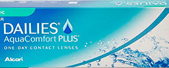Dailies Aqua Comfort Plus Toric (30 Pack)