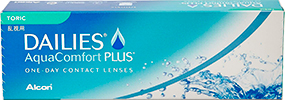 Dailies Aqua Comfort Plus Toric (30 Pack)