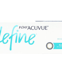 1 Day Acuvue Define Radiant Charm contact lens package