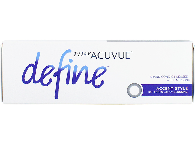 1 Day Acuvue Define Accent Style - Front view of the product
