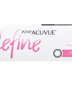 1 Day Acuvue Define Radiant Sweet contact lens package