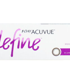 1 Day Acuvue Define Vivid Style contact lens package