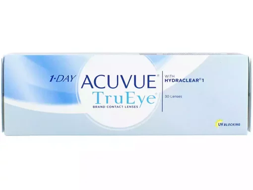 1 Day Acuvue TruEye (30 Pack) Bargain Price! Reduced price due to short expiry dates.