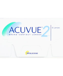 Acuvue 2 (6 Pack) contact lens package
