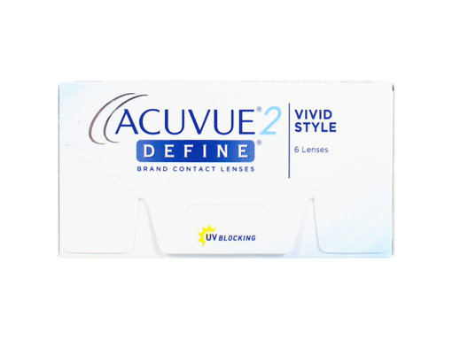 2-Week Acuvue Define (6 Pack)