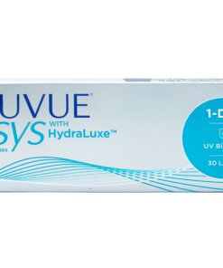 Acuvue Oasys 1-Day with HydraLuxe contact lens package