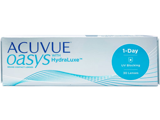 Acuvue Oasys 1-Day with HydraLuxe (30 Pack)