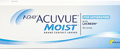 1 Day Acuvue Moist for Astigmatism (30 Pack)