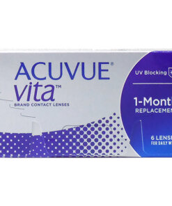 Acuvue Vita contact lens package