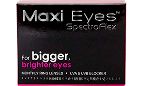 Maxi Eyes Black Monthly (2 Pack)