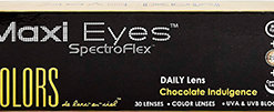 Maxi Eyes Colours Chocolate Indulgence Daily (30 Pack)