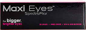 Maxi Eyes Black Daily (30 Pack)