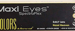 Maxi Eyes Colours Hazel Heaven Daily (30 Pack)