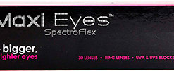 Maxi Eyes Brown Daily (30 Pack)