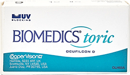 Biomedics Toric (6 Pack)
