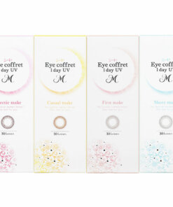 Eye coffret 1day UV M (Soft Nuance) contact lens package