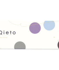 Qieto1day Color Brilliant Eyes 10 Pack contact lens package