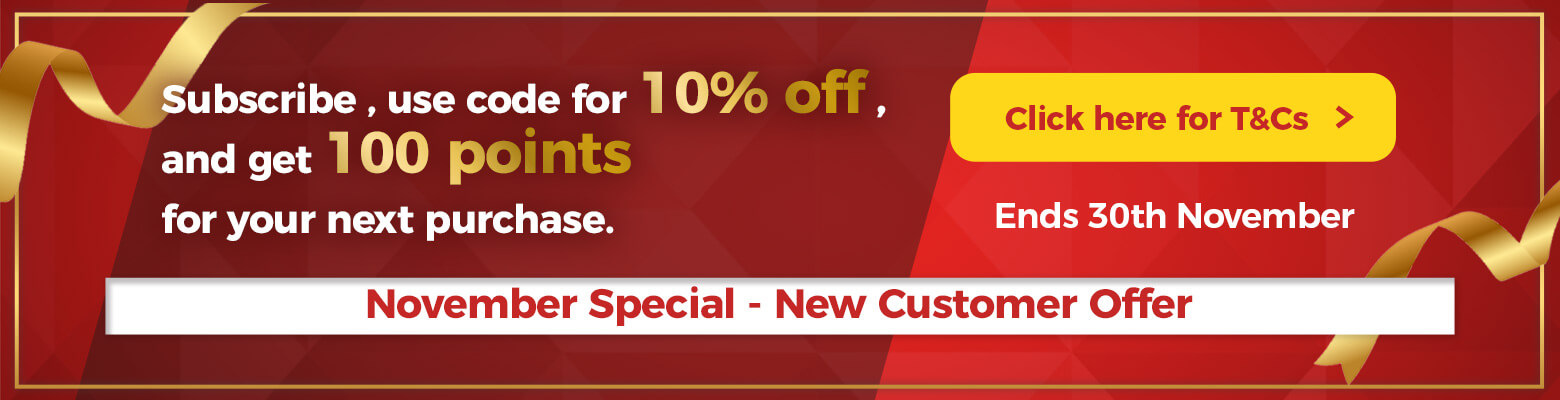 New Customer 10%OFF