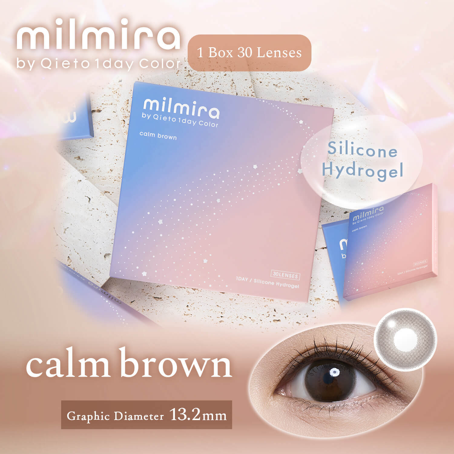calm brown