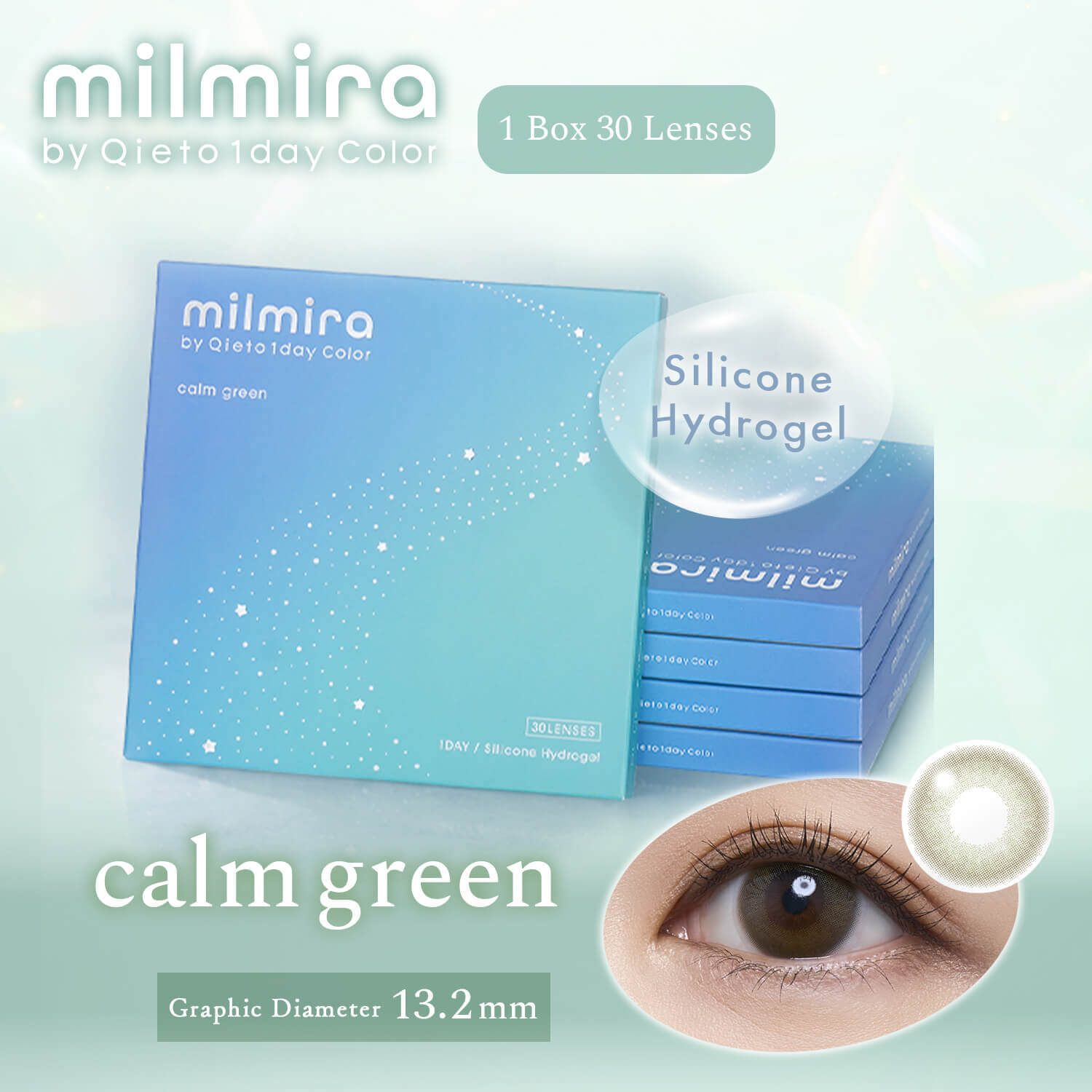 calm green