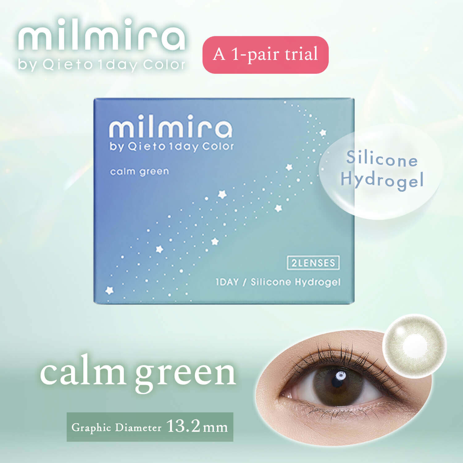calm green