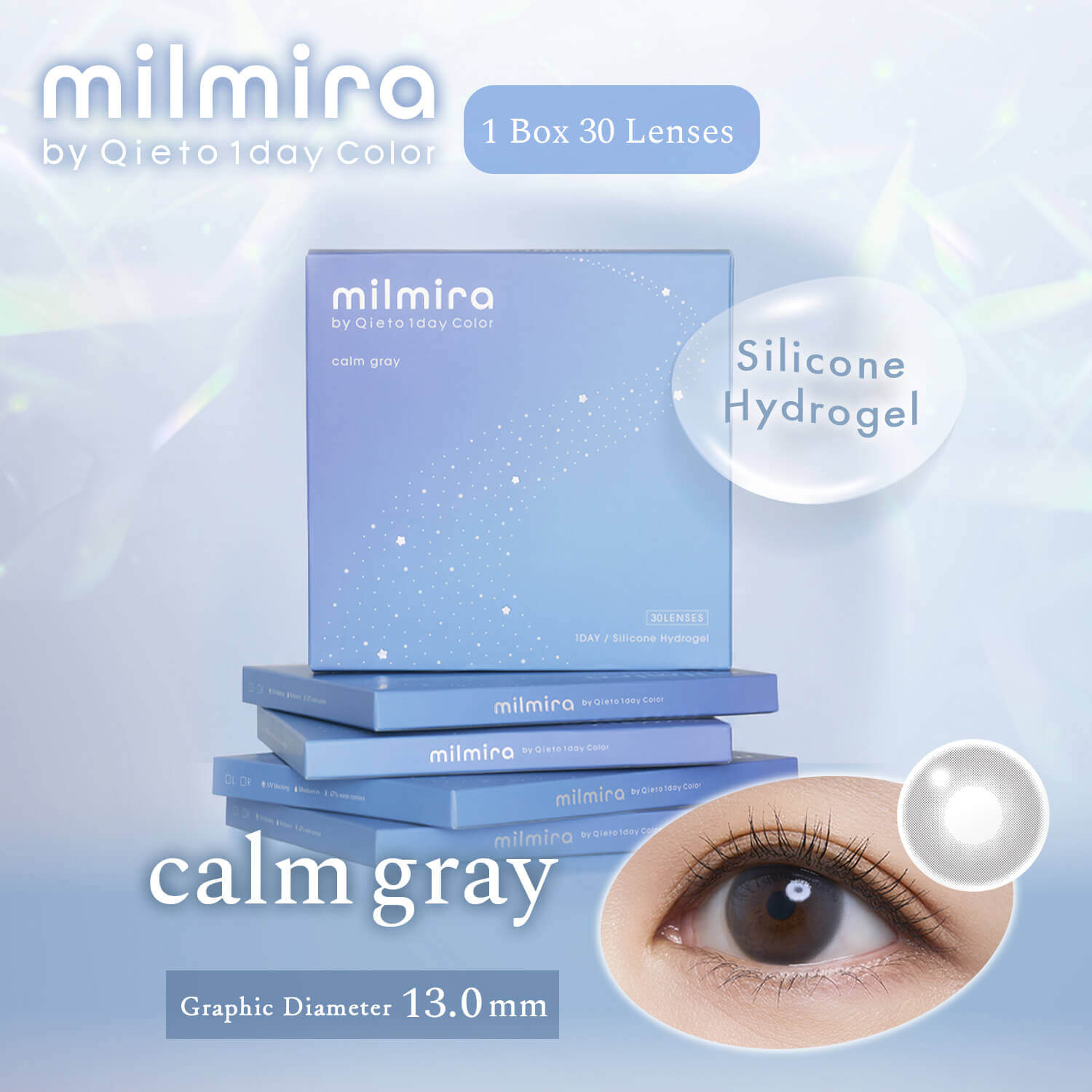 calm gray