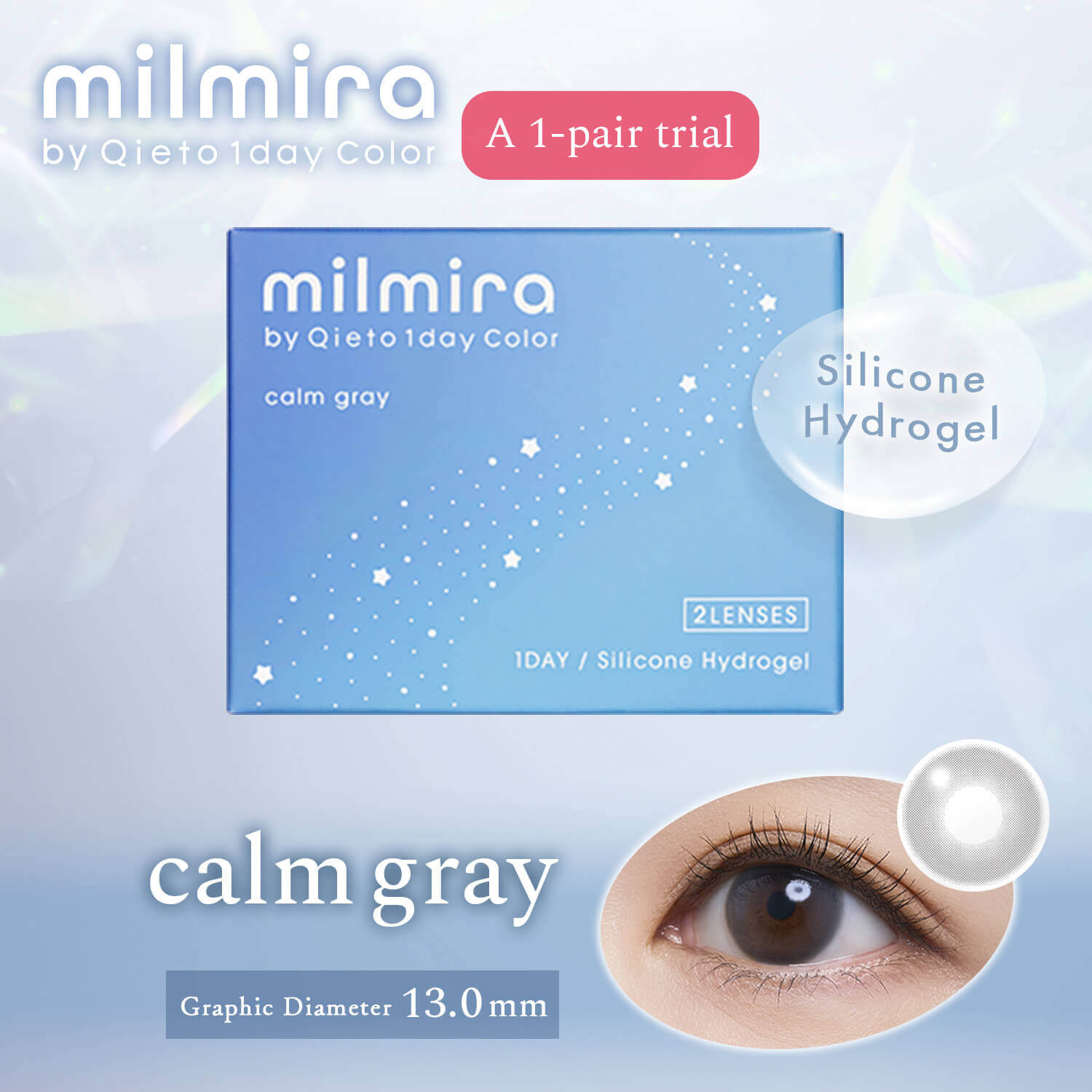calm gray
