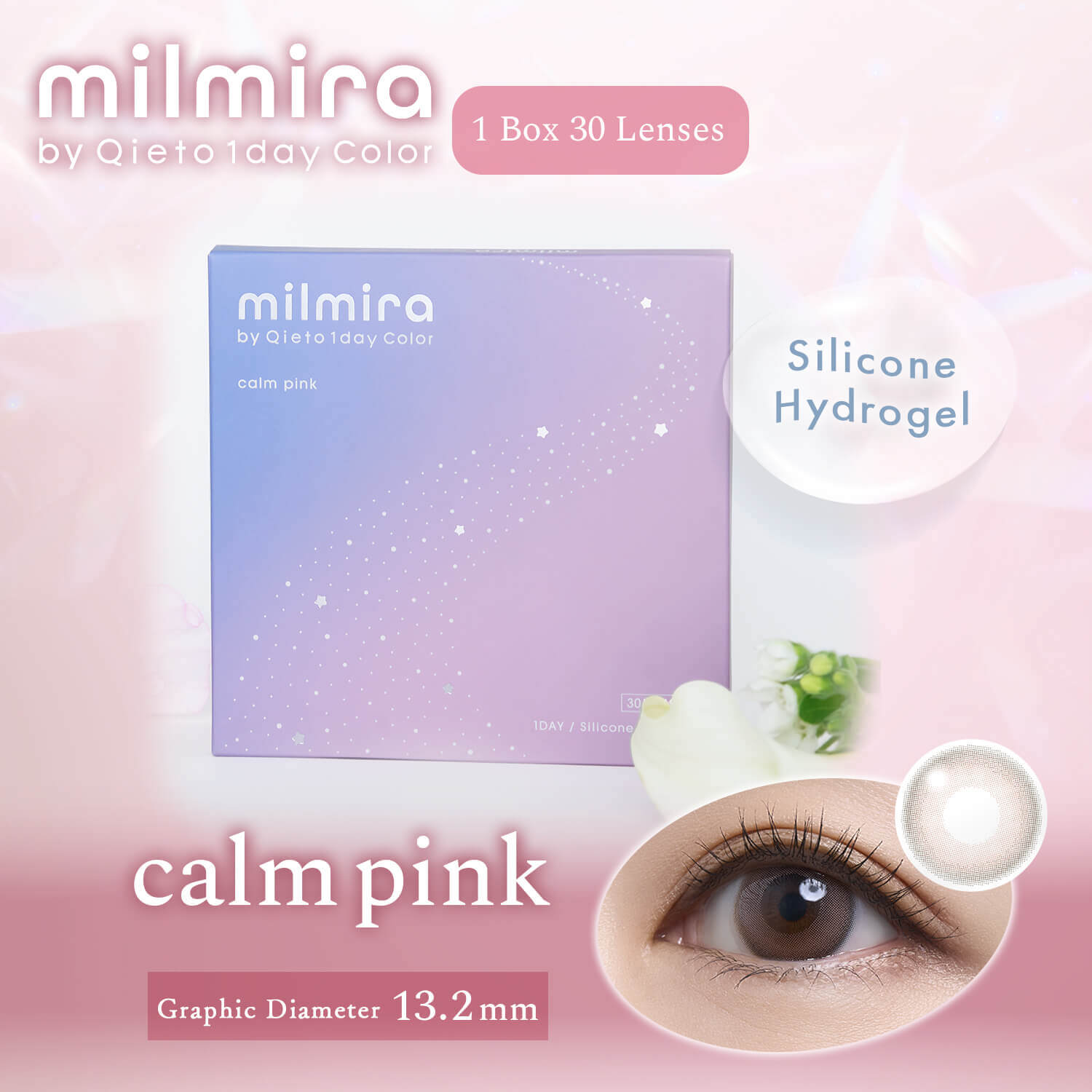 calm pink